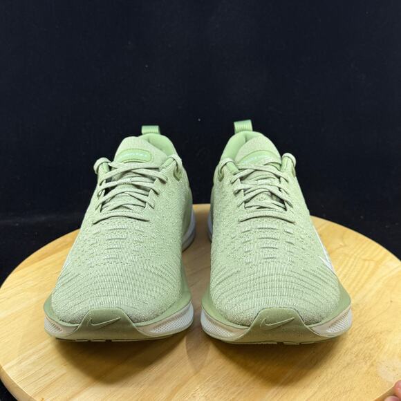 NEW Nike ReactX Infinity Run 4 Running Shoes Oil Green DR2665-300 Men Size 10 - Picture 3 of 9